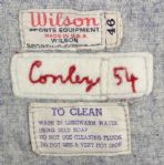 1954 Gene Conley Milwaukee Braves Game Worn Road Jersey (MEARS A10)