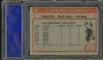 1972 Topps Bobby Hull #126 Signed Card (PSA/DNA)