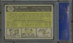 1961 Topps Phillies Joe Koppe #179 PSA NM-MT 8