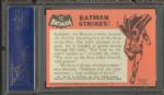 1966 Batman (Black Bat) Batman Strikes! #12 PSA EX-MT 6