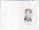 1953-65 Warren Spahn Milwaukee Braves "The Sporting News Collection Archives" Original Type 1 Production Art (Sporting News Collection Hologram/MEARS Type 1 Photo LOA)