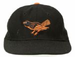 1963-65 Baltimore Orioles Tim McAuliffe Game Worn Cap (MEARS LOA) 