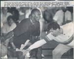 1985-92 MIchael Jordan Chicago Bulls "Chicago Sun-Times" Original Type 1 Laser Photo - Lot of 12  (Sun Times Hologram/MEARS Type 1 Photo LOA)