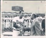 1968 Don Drysdale Los Angeles Dodgers "The Sporting News Collection Archives" Original Type 1 Photo - Lot of 3 (Sporting News Collection Hologram/MEARS Type 1 Photo LOA)