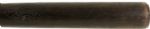 1920's Spalding Hand Turned Hickory Professional Model Game Used and Side Written Bat (MEARS LOA)