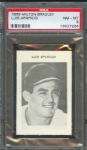 1969 Milton Bradley White Sox Luis Aparicio PSA NM-MT 8