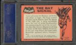 1966 Batman (Black Bat) The Bat Signal #3 PSA NM 7