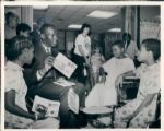 1985-91 Michael Jordan Chicago Bulls Signing Autographs Chicago Sun-Times Original Type 1 8 x 10 Photo Lot of 5 (Sun Times Hologram/MEARS Type 1 Photo LOA)