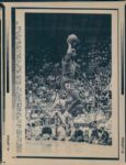 1986-91 Michael Jordan Chicago Bulls Chicago Sun-Times Original Type 1 Laser Photo - Lot of 13 (Sun Times Hologram/MEARS Type 1 Photo LOA)