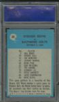 1964 Philadelphia Gum Chicago Bears Play Card George Halas #28 PSA NM-MT 8