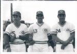 1936-75 Cincinnati Reds "The Sporting News Collection Archives" Original Type 1 Photo - Lot of 8 (Sporting News Collection Hologram/MEARS Type 1 Photo LOA)