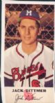 1953-65 Milwaukee Braves Cards - Lot of 242 (176 Signed) w/ Duplicates Incl. Warren Spahn Bob Hazle Joe Adcock Lou Burdette Billy Herman - JSA
