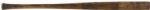 1920s H&B Side Written Professional Model Game Used Bat with Portland Ore. Decal (MEARS LOA) 