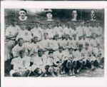 1914 Boston Braves depiction "The Sporting News Collection Archives" Original File Copy 8" x 10" Photo (Sporting News Collection Hologram/MEARS Photo LOA)