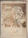1974-76 ABA Denver Nuggets Denver Post Archives Original Type 1 8x10 Photos - Lot of 12 - (Denver Post Hologram/MEARS Type 1 Photo LOA)