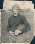 1935 Red Grange Chicago Bears "Chicago Sun-Times" Original Type 1 8" x 10" Photo (Sun Times Hologram/MEARS Type 1 Photo LOA)