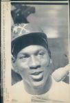1987-95 Michael Jordan Chicago Bulls Chicago Sun-Times Original Type 1 Laser Photo - Lot of 26 (Sun Times Hologram/MEARS Type 1 Photo LOA)