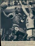 1986-91 Michael Jordan Chicago Bulls Chicago Sun-Times Original Type 1 Laser Photo - Lot of 13 (Sun Times Hologram/MEARS Type 1 Photo LOA)