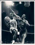 1989 Michael Jordan Chicago Bulls "Chicago Sun-Times" Original Type 1 8" x 10" Photo (Sun Times Hologram/MEARS Type 1 Photo LOA)