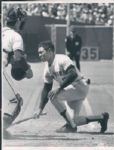 1972 Willie Mays New York Mets The Sporting News Collection Archives Original Type 1 8x10 Photos - Lot of 4 - (Sporting News Collection Hologram/MEARS Type 1 Photo LOA)