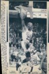 1986-91 Michael Jordan Chicago Bulls Chicago Sun-Times Original Type 1 Laser Photo - Lot of 13 (Sun Times Hologram/MEARS Type 1 Photo LOA)