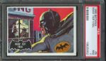 1966 Batman (Black Bat) Roof Top Vigil #5 PSA NM 7