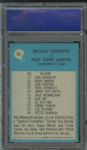 1964 Philadelphia Gum Dallas Cowboys Play Card Tom Landry #56 PSA NM-MT 8