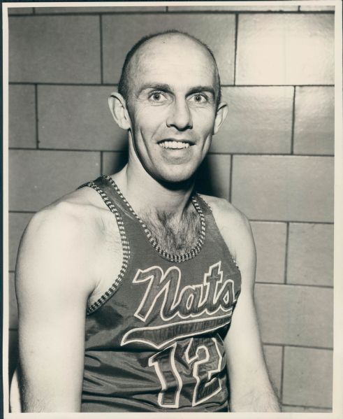 1959 George Yardley Syracuse Nationals "The Sporting News Collection Archives" Original Type 1 8" x 10" Photo (Sporting News Collection Hologram/MEARS Type 1 Photo LOA)