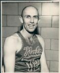 1959 George Yardley Syracuse Nationals "The Sporting News Collection Archives" Original Type 1 8" x 10" Photo (Sporting News Collection Hologram/MEARS Type 1 Photo LOA)