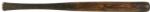 1905-15 Harry Swacina J.F. Hillerich & Son Louisville Slugger Professional Model Side Written Game Used Dead Ball Era Bat - Baltimore Terrapins Federal League - (MEARS A9.5) 1:1, Only known example!