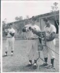 1954-65 Pitching Machines The Sporting News Collection Archives Original Type 1 Photo (Sporting News Collection Hologram/MEARS Type 1 Photo LOA) - Lot of 17