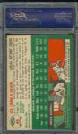1954 Topps Tigers Ned Garver #44 PSA EX-MT 6