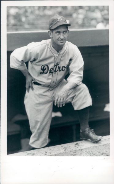 1940s Mickey Cochrane Detroit Tigers "The Sporting News Collection Archives" Original Type 1 Photo - Lot of 2 (Sporting News Collection Hologram/MEARS Type 1 Photo LOA)