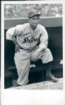 1940s Mickey Cochrane Detroit Tigers "The Sporting News Collection Archives" Original Type 1 Photo - Lot of 2 (Sporting News Collection Hologram/MEARS Type 1 Photo LOA)