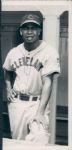 1948 Larry Doby Cleveland Indians "The Sporting News Collection Archives" Original Type 1 4"x8" Photo (Sporting News Collection Hologram/MEARS Type 1 Photo LOA)