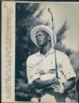 1986-96 Michael Jordan Chicago Bulls Away From the Game Golfing Chicago Sun-Times Original Type 1 Photo - Lot of 11 (Sun Times Hologram/MEARS Type 1 Photo LOA)
