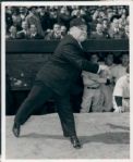 1938-44 Fiorello H. La Guardia (New York City Mayor) TSN Collection Archives Original Type 1 Photo (Sporting News Collection Hologram/MEARS Type 1 Photo LOA) - Lot of 15