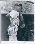 1950s Red Schoendienst St. Louis Cardinals Milwaukee Braves New York Giants Signed Photo - Lot of 11 - JSA