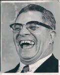 1969 Vince Lombardi Green Bay Packers "The Sporting News Collection Archives" Original Type 1 8" x 10" Photo (Sporting News Collection Hologram/MEARS Type 1 Photo LOA)