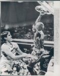 1986-91 Michael Jordan Chicago Bulls Chicago Sun-Times Original Type 1 Laser Photo - Lot of 13 (Sun Times Hologram/MEARS Type 1 Photo LOA)