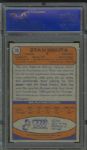 1974 Topps Stan Mikita #20 Signed Card (PSA/DNA)