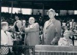 1958 Opening Day Festivities The Sporting News Collection Archives Original Type 1 8 x 10 Photo (Sporting News Collection Hologram/MEARS Type 1 Photo LOA) - Lot of 3