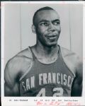 1966 Nate Thurmond San Francisco Warriors "The Sporting News Collection Archives" Original Type 1 8" x 10" Photo (Sporting News Collection Hologram/MEARS Type 1 Photo LOA)