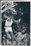 1976 Denver Nuggets Denver Post Archives Original Type 1 8x10 Photos - Lot of 12 - (Denver Post Hologram/MEARS Type 1 Photo LOA)