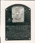 1880s depiction Alexander J. Cartwright The Sporting News Collection Archives Original Production Art - Lot of 3 (Sporting News Collection Hologram/MEARS Photo LOA)