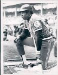 1975-76 Frank Robinson Cleveland Indians The Sporting News Collection Archives Original Type 1 8x10 Photos - Lot of 3 - (Sporting News Collection Hologram/MEARS Type 1 Photo LOA)