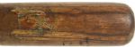 1905-10 J.F. Hillerich & Son Louisville Slugger Professional Dead Ball Era  Model Game Used Bat - (MEARS LOA)