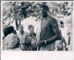 1960-70 circa Wilt Chamberlain Warriors, Lakers SPORT Magazine Collection Archives Original Type 1 Photo (SPORT Magazine Collection Hologram/MEARS Type 1 Photo LOA) - Lot of 12