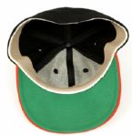 1958-62 Baltimore Orioles Tim McAuliffe Game Worn Cap (Second Era Style) (MEARS LOA) 