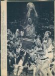 1988-92 Michael Jordan Chicago Bulls Chicago Sun-Times Original Type 1 Laser Photo - Lot of 12 (Sun Times Hologram/MEARS Type 1 Photo LOA)